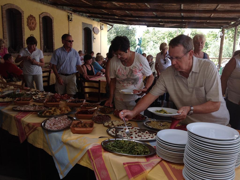 Agriturismo Borgo San Nicolao رانداتسو المظهر الخارجي الصورة
