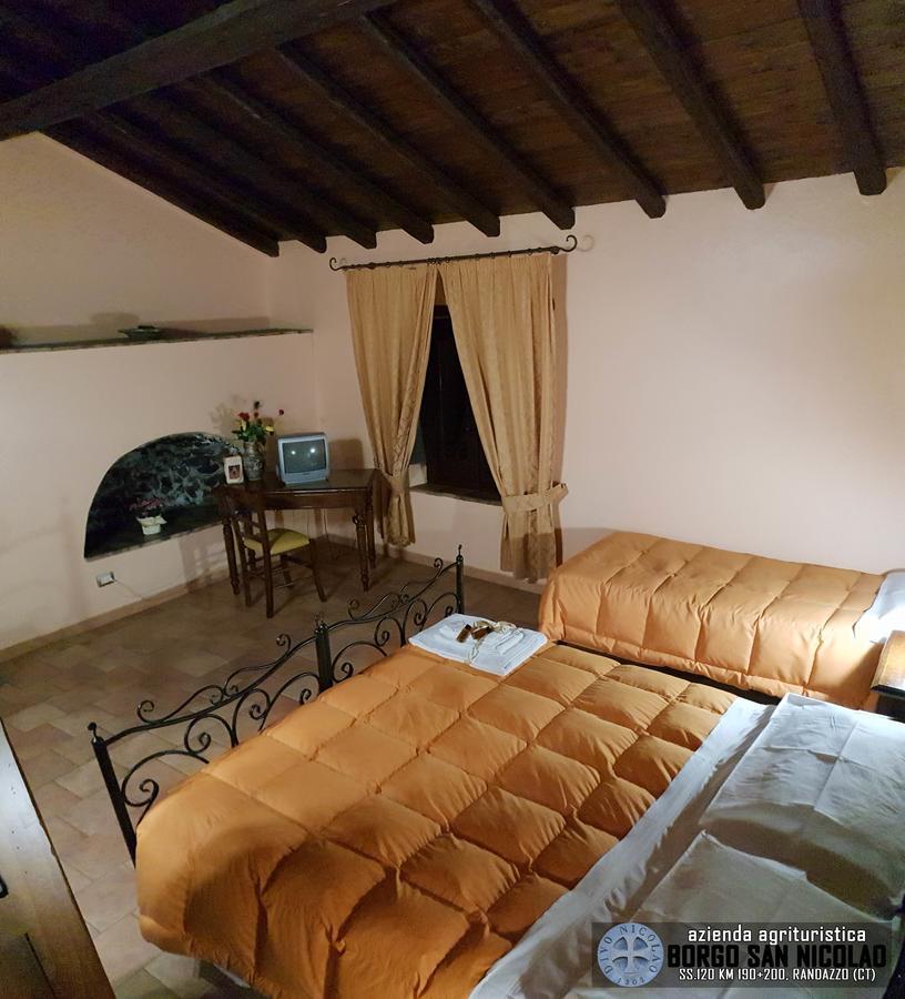 Agriturismo Borgo San Nicolao رانداتسو المظهر الخارجي الصورة