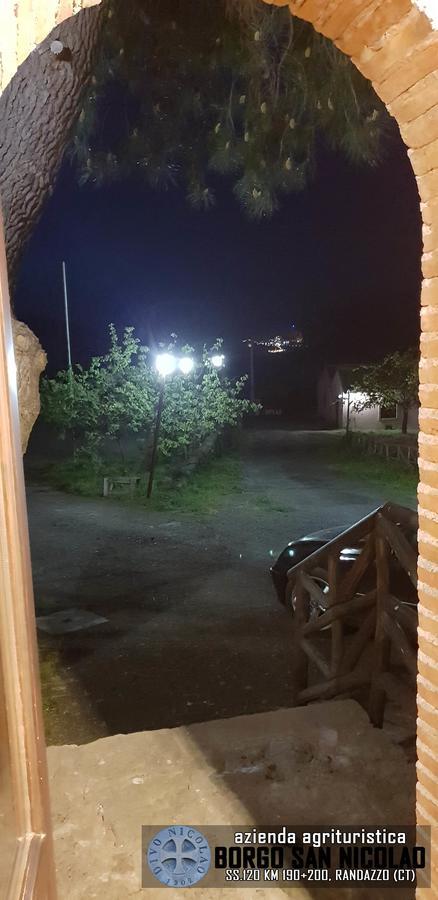 Agriturismo Borgo San Nicolao رانداتسو المظهر الخارجي الصورة