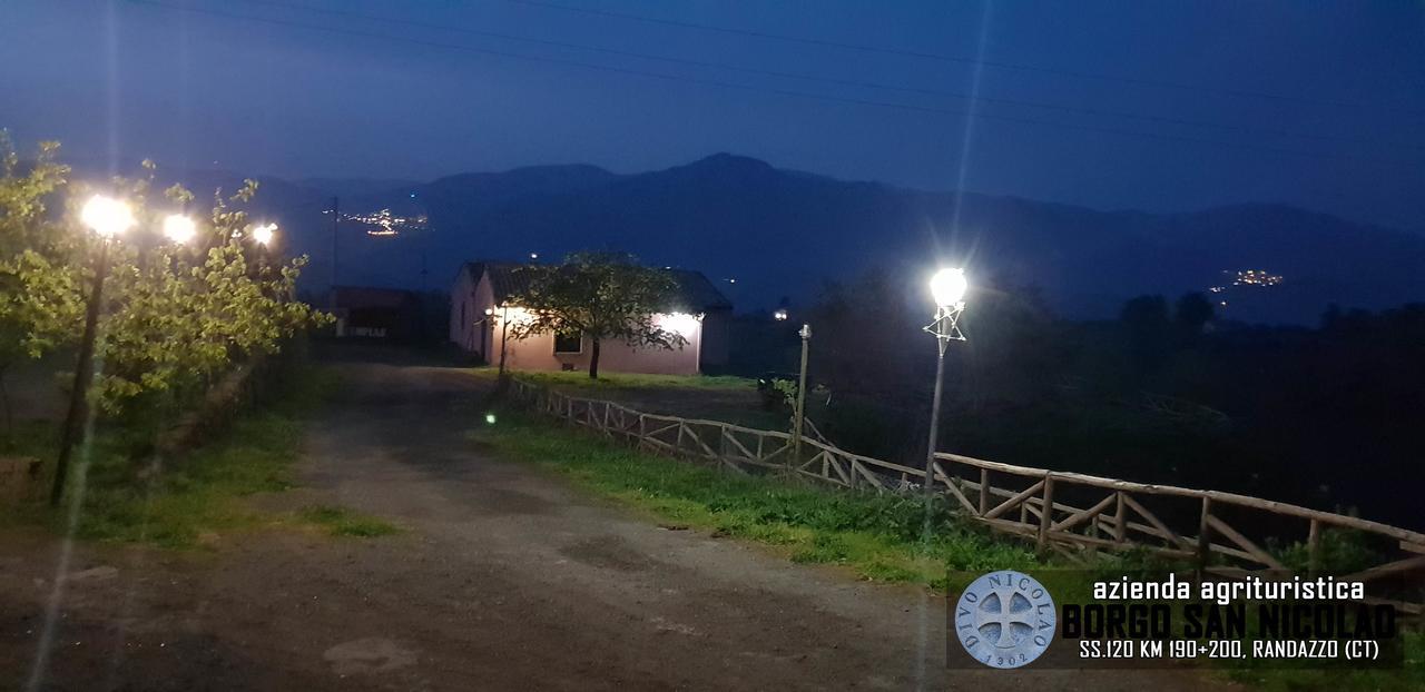 Agriturismo Borgo San Nicolao رانداتسو المظهر الخارجي الصورة