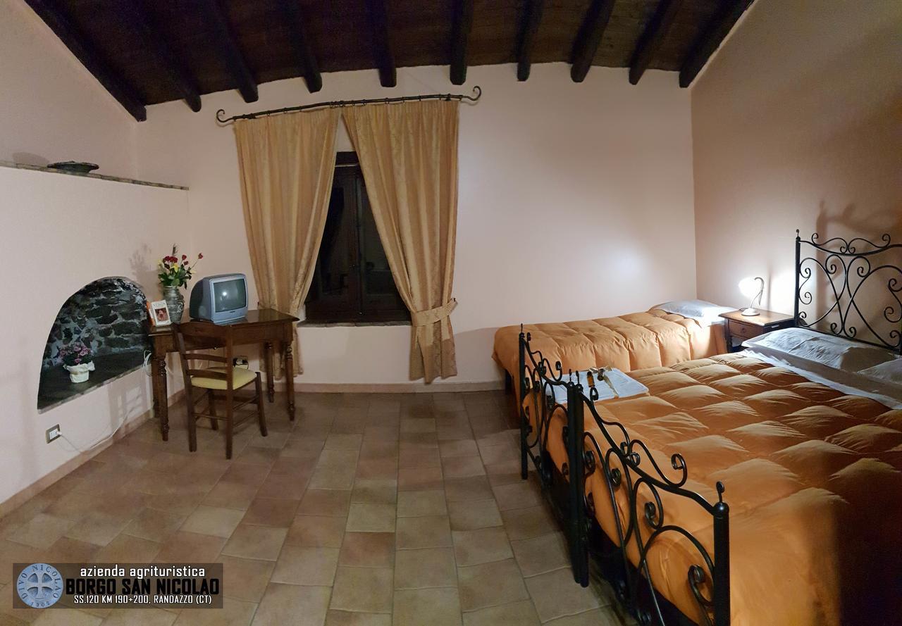 Agriturismo Borgo San Nicolao رانداتسو المظهر الخارجي الصورة