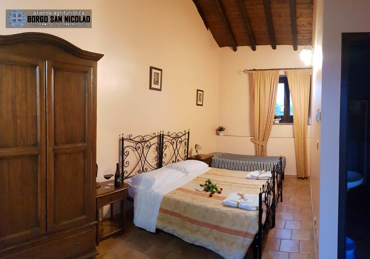 Agriturismo Borgo San Nicolao رانداتسو المظهر الخارجي الصورة